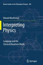 Interpreting Physics