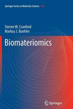 Biomateriomics