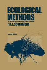 Ecological Methods: With Particular Reference to the Study of Insect Populations