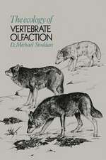 The Ecology of Vertebrate Olfaction