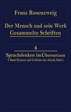 Der Mensch und Sein Werk 1.Band Jehuda Halevi Fünfundneunzig Hymnen und Gedichte Deutsch und Hebräisch: Der sechzig Hymnen und Gedichte dritte Ausgabe