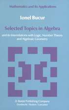 Selected Topics in Algebra