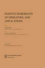 Positive Semigroups of Operators, and Applications