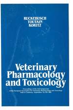 Veterinary Pharmacology and Toxicology