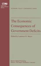 The Economic Consequences of Government Deficits