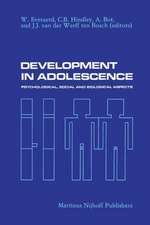 Development in Adolescence: Psychological, Social and Biological Aspects