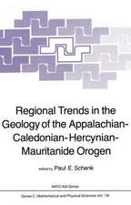 Regional Trends in the Geology of the Appalachian-Caledonian-Hercynian-Mauritanide Orogen