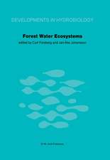 Forest Water Ecosystems