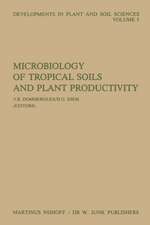 Microbiology of Tropical Soils and Plant Productivity