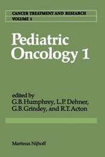 Pediatric Oncology 1: with a special section on Rare Primitive Neuroectodermal Tumors