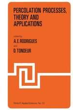 Percolation Processes: Theory and Applications: Theory and Applications