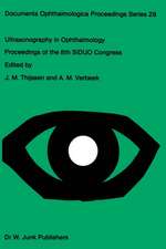 Ultrasonography in Ophthalmology: Proceedings of the 8th SIDUO Congress