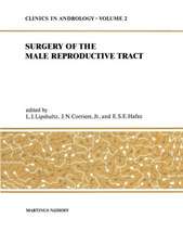 Sugery of the Male Reproductive Tract