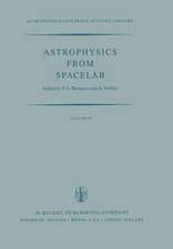 Astrophysics from Spacelab