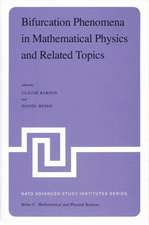 Bifurcation Phenomena in Mathematical Physics and Related Topics: Proceedings of the NATO Advanced Study Institute held at Cargèse, Corsica, France, June 24–July 7, 1979