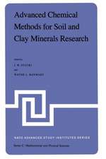 Advanced Chemical Methods for Soil and Clay Minerals Research: Proceedings of the NATO Advanced Study Institute held at the University of Illinois, July 23 – August 4, 1979