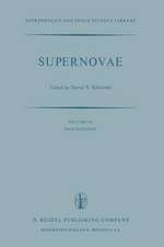 Supernovae: The Proceedings of a Special IAU Session on Supernovae Held on September 1, 1976 in Grenoble, France