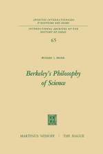 Berkeley’s Philosophy of Science