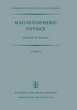 Magnetospheric Physics: Proceedings of the Advanced Summer Institute Held at Sheffield, U.K., August 1973