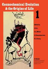 Cosmochemical Evolution and the Origins of Life: Proceedings of the Fourth International Conference on the Origin of Life and the First Meeting of the International Society for the Study of the Origin of Life Barcelona, June 25-28, 1973. Volume I: Invited Papers