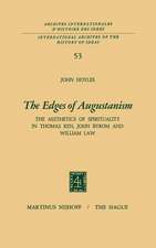 The Edges of Augustanism: The Aesthetics of Spirituality in Thomas Ken, John Byrom and William Law