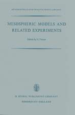 Mesospheric Models and Related Experiments: Proceedings of the Fourth Esrin-Eslab Symposium Held in Frascati, Italy, 6–10 July, 1970