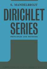 Dirichlet Series: Principles and Methods