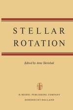 Stellar Rotation: Proceedings of the IAU Colloquium held at the Ohio State University, Columbus, O., U.S.A., September 8–11, 1969