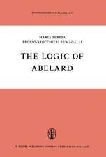 The Logic of Abelard