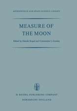 Measure of the Moon: Proceedings of the Second International Conference on Selenodesy and Lunar Topography held in the University of Manchester, England May 30 – June 4, 1966