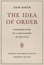 The Idea of Order