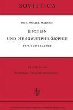 Einstein und Die Sowjetphilosophie: Krisis einer Lehre