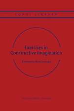 Exercises in Constructive Imagination