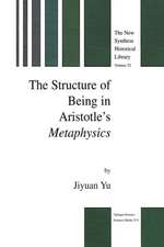 The Structure of Being in Aristotle’s Metaphysics