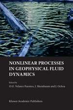 Nonlinear Processes in Geophysical Fluid Dynamics: A tribute to the scientific work of Pedro Ripa