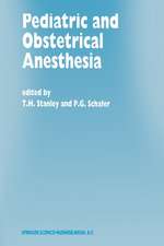 Pediatric and Obstetrical Anesthesia