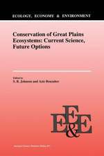 Conservation of Great Plains Ecosystems: Current Science, Future Options