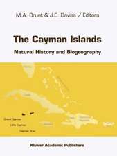 The Cayman Islands: Natural History and Biogeography