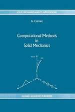 Computational Methods in Solid Mechanics