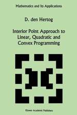 Interior Point Approach to Linear, Quadratic and Convex Programming: Algorithms and Complexity