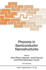 Phonons in Semiconductor Nanostructures