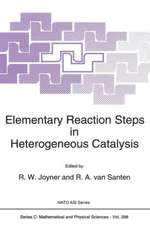 Elementary Reaction Steps in Heterogeneous Catalysis