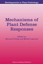 Mechanisms of Plant Defense Responses