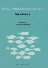 Saline Lakes V: Proceedings of the Vth International Symposium on Inland Saline Lakes, held in Bolivia, 22–29 March 1991