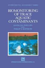 Biomonitoring of Trace Aquatic Contaminants