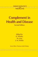 Complement in Health and Disease