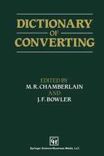 Dictionary of Converting