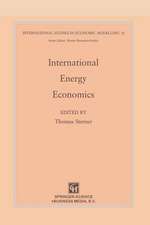 International Energy Economics