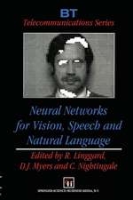 Neural Networks for Vision, Speech and Natural Language