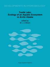 Toolik Lake: Ecology of an Aquatic Ecosystem in Arctic Alaska